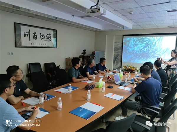 热烈欢迎山东安源种业科技有限公司邹安革董事长一行莅临公司指导工作